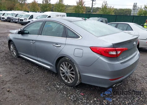 2015 Hyundai Sonata Limited from USA, damaged, VIN 5NPE34AF7FH161156